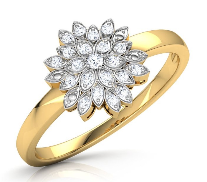 Jokia Star Burst Ring